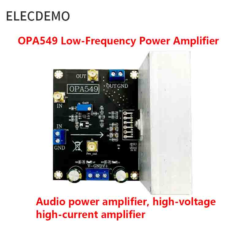 Modular Power Supply - Modulo Amplificatore Audio ad Alta Tensione