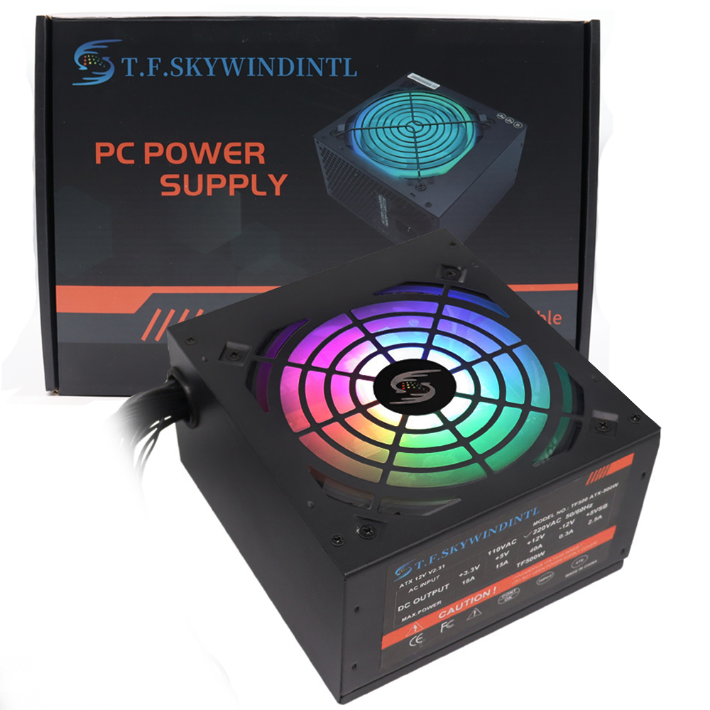 Psu Computer - Fonte 500w PSU12V Alimentatori per PC