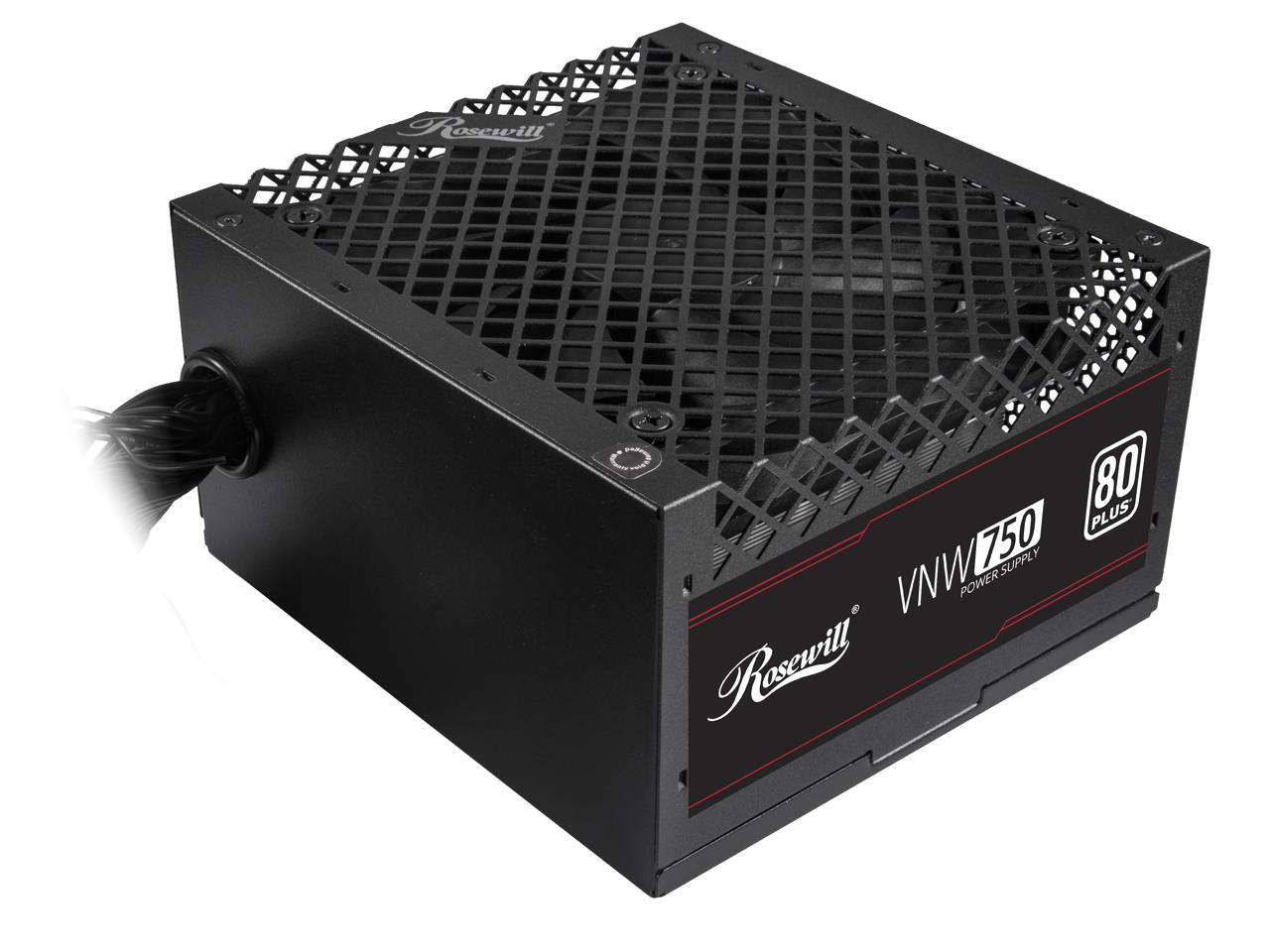 Power Supply 750W - Rosewill VNW 750W 80+ Certificato Bianco,