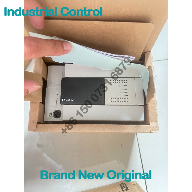 Ac Power Supply - FX3U-32MT/ES-A, PLC host, FX3U 16 ingressi/16