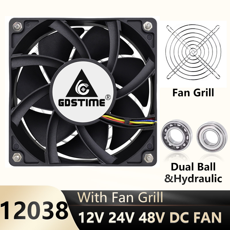 Server Power Supply - 1P Gdstime Ventola di raffreddamento PWM