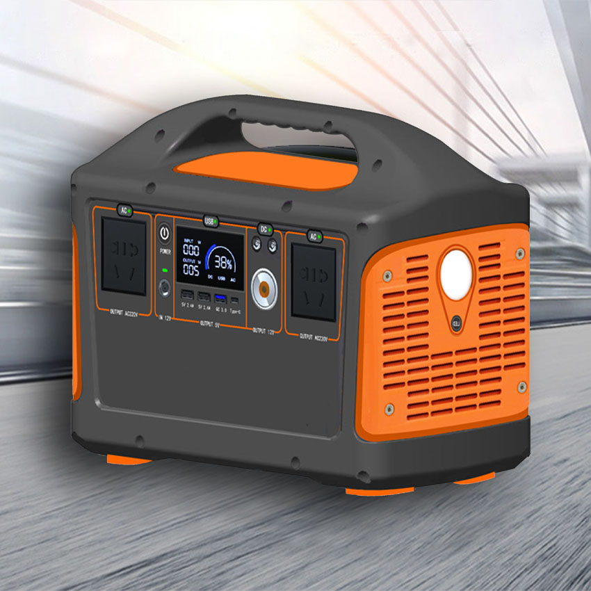 Power Supply - Centrale elettrica portatile all-in-one da 600W