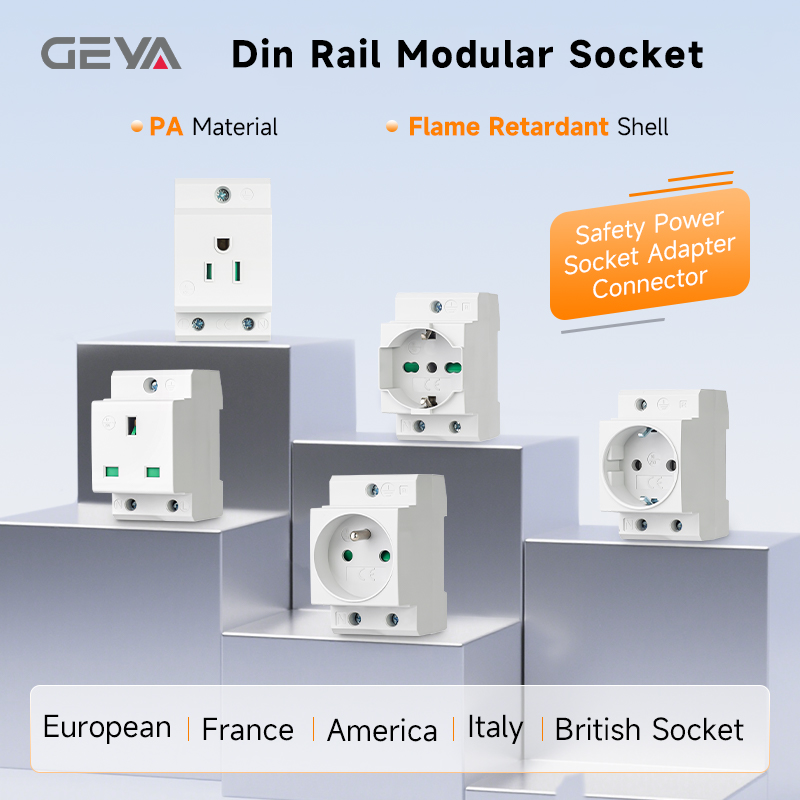 Modular Power Supply - Presa di corrente modulare su guida