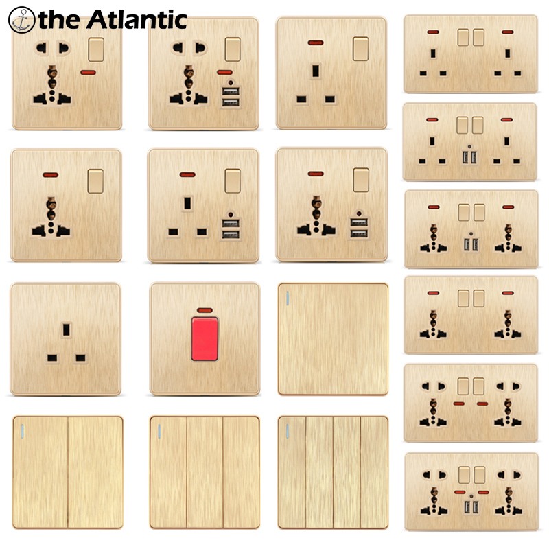 Open Frame Power Supply - Interruttore a bilanciere leggero presa di