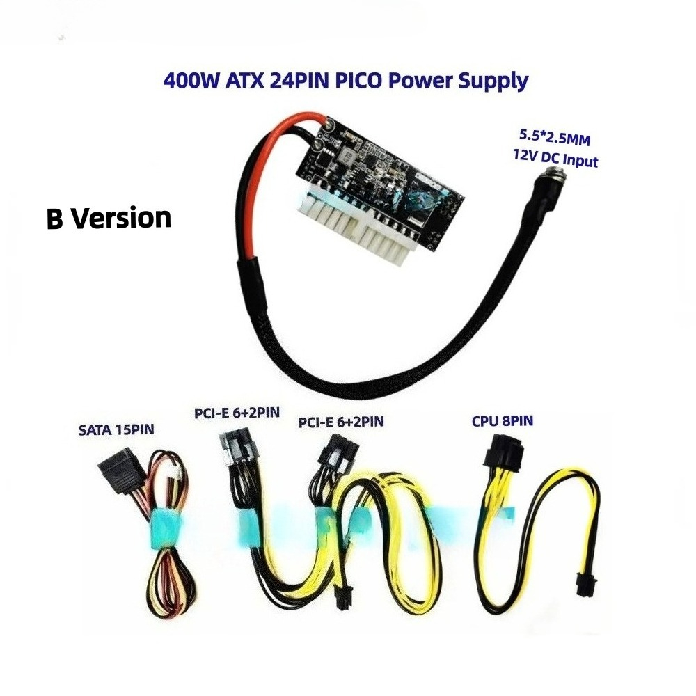 Psu Computer - Modulo di Alimentazione Z 400W Pico