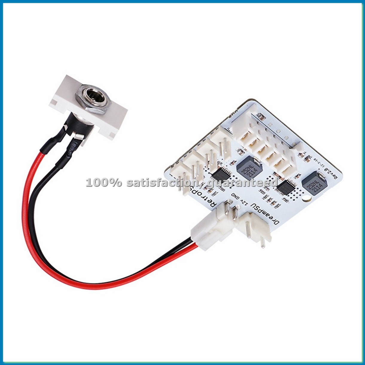 Power Supply 12V - Scheda di Alimentazione Rev2.0 Dream PSU