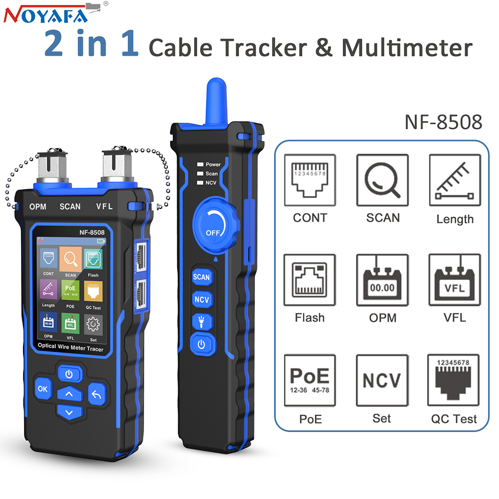 Power Supply Tester - NOYAFA NF-8508 Tester per cavi di