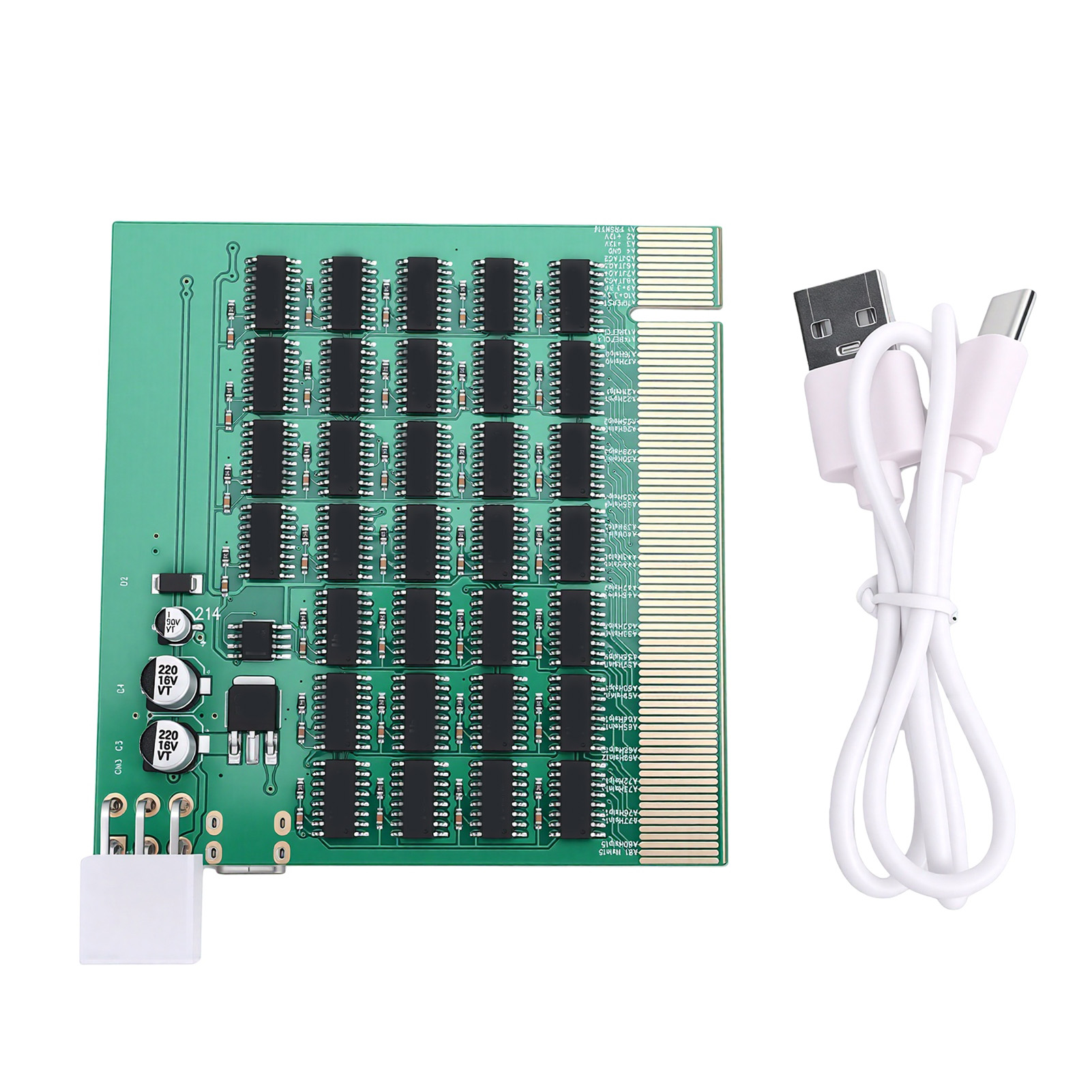 Power Supply Tester - Tester per slot PCIe 16X, scheda