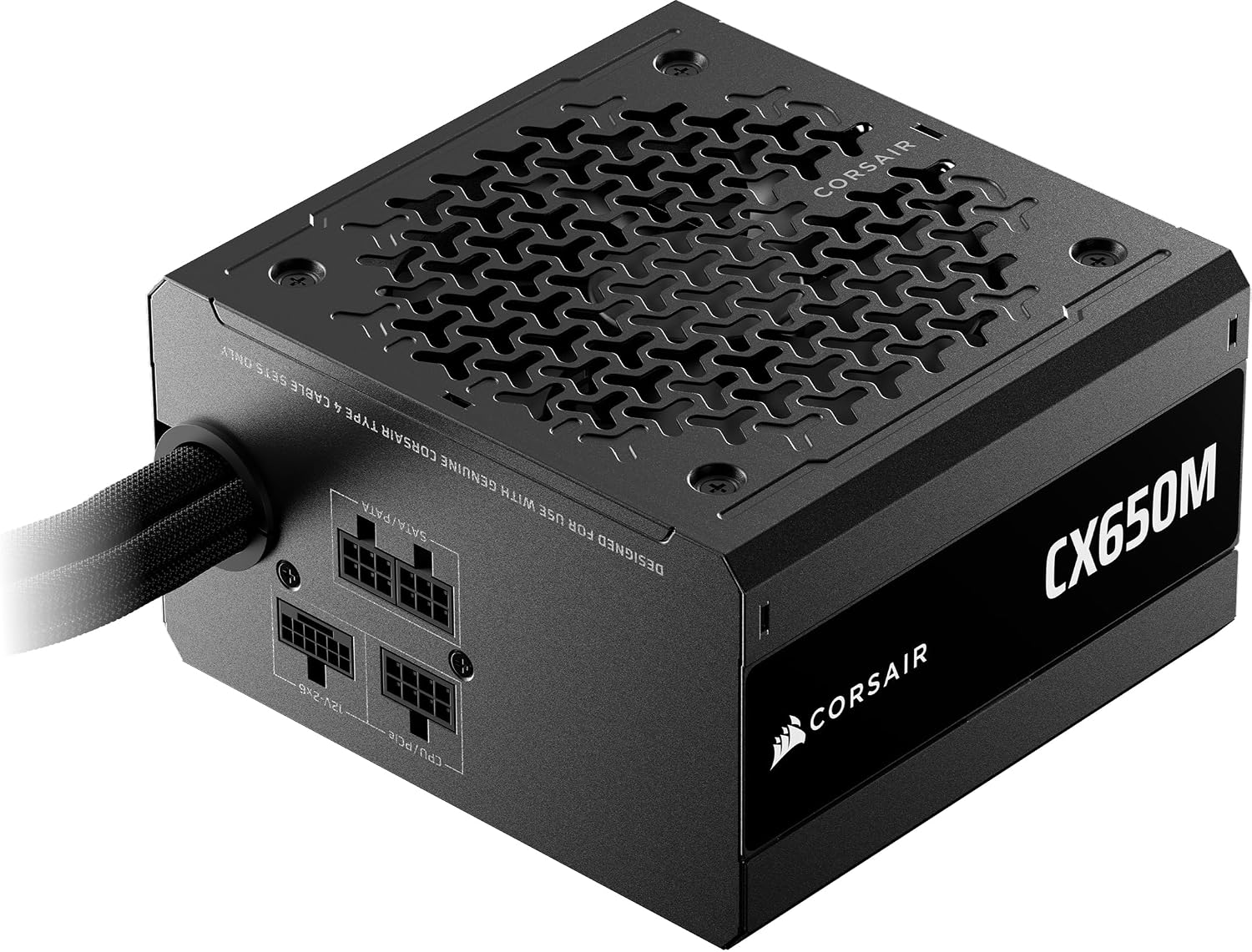 Power Supply 650W - CX650M (2025) Alimentatore Semi-Modulare ATX 3.1