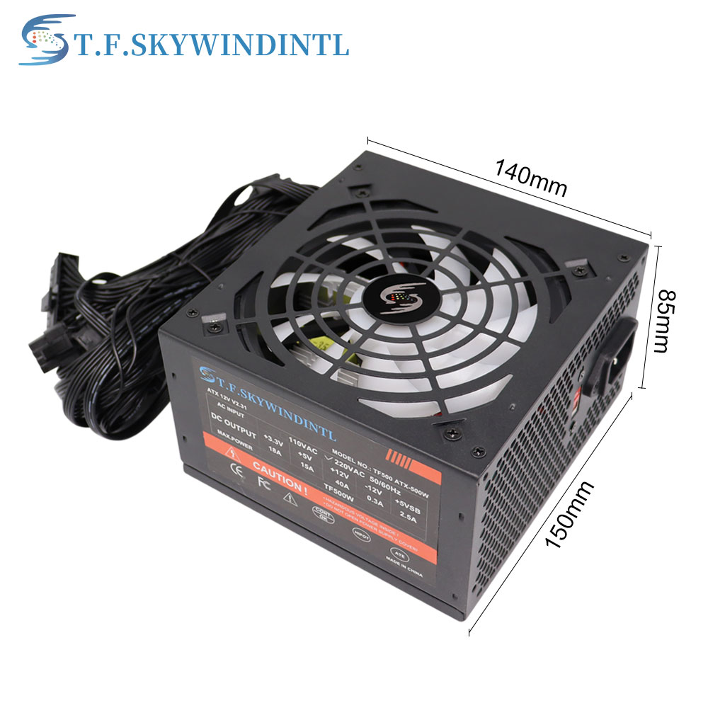 Fonte 500w PSU12V Alimentatori - Psu Computer recensione e prezzo