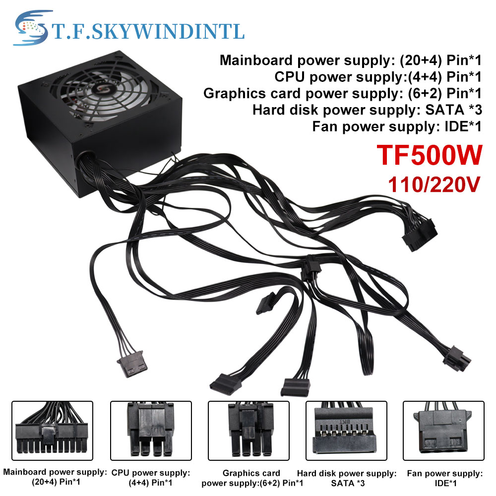 Fonte 500w PSU12V Alimentatori - Psu Computer recensione e prezzo