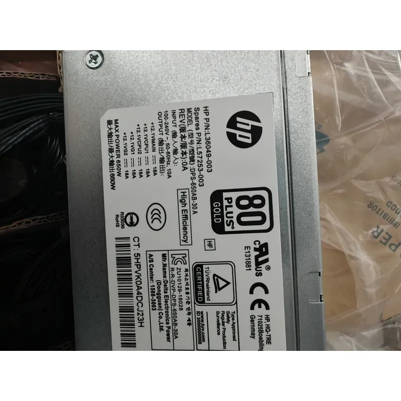 Nuovo Alimentatore Originale d - Power Supply 650W recensione e prezzo