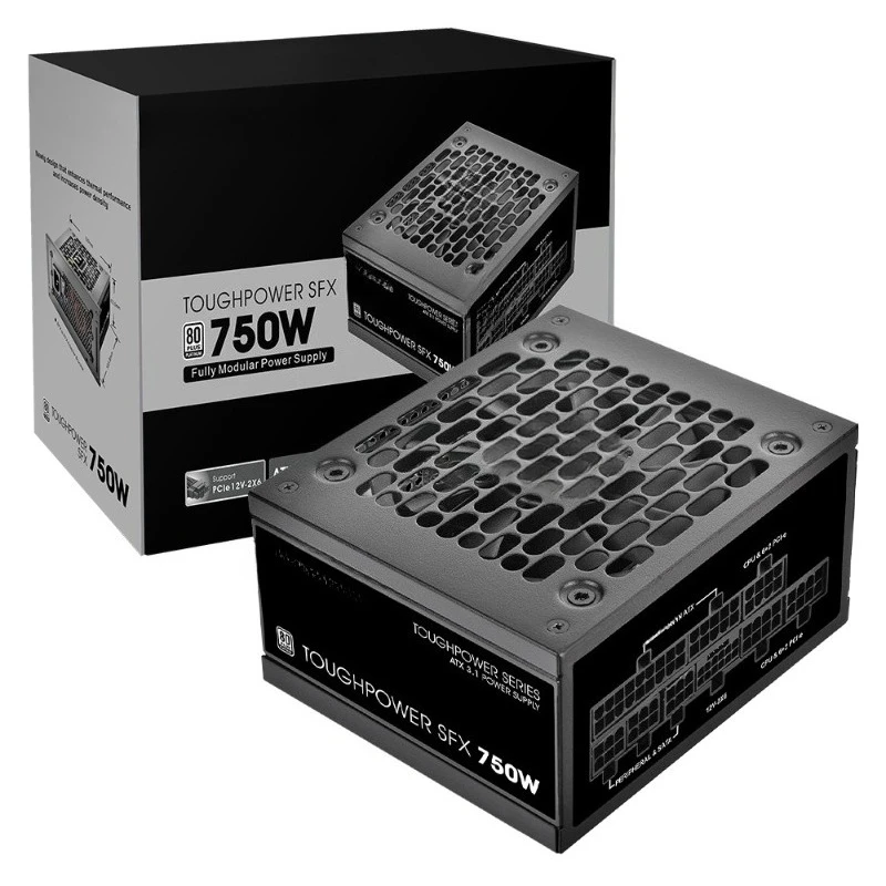 Alimentatore Steel Shadow SFX  - Power Supply 750W recensione e prezzo