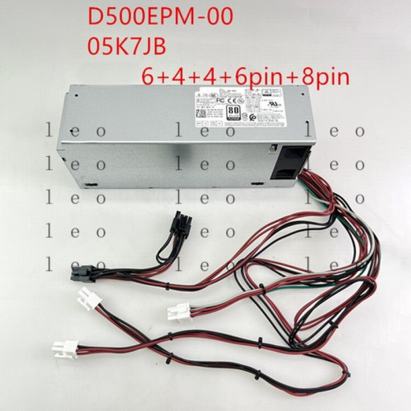 D 500W Alimentatore 5K7J8 Y7R0 - Power Supply 500W recensione e prezzo