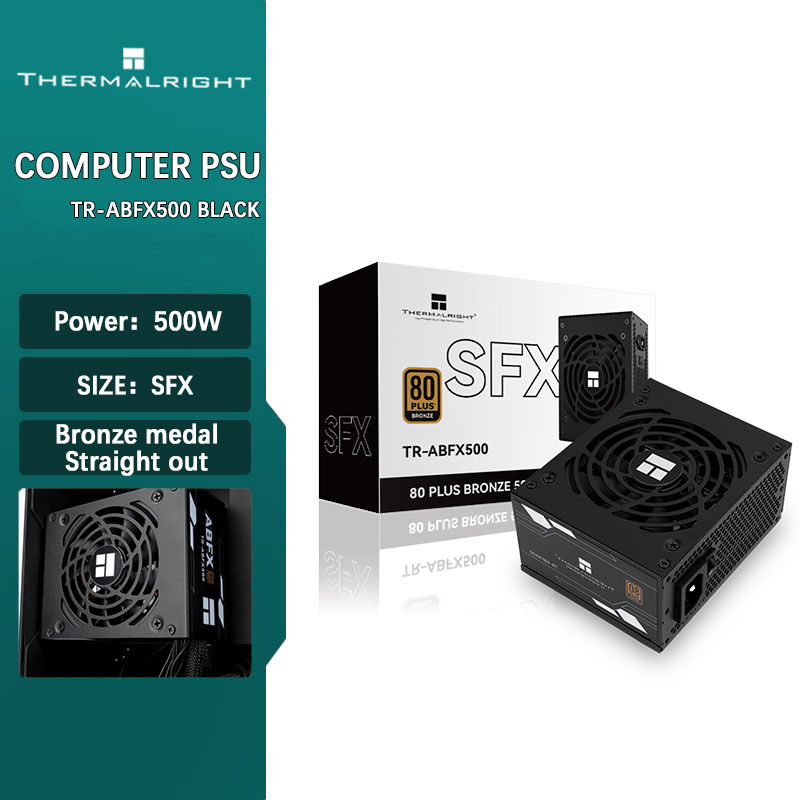 Thermalright TR-ABFX500 Medagl - Power Supply 750W recensione e prezzo
