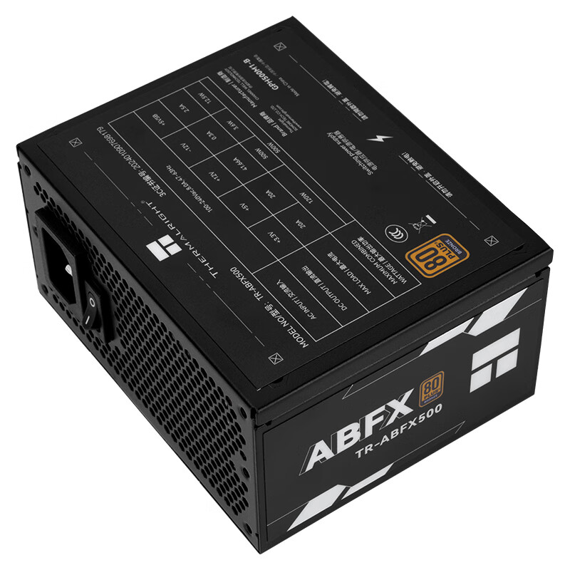 Thermalright TR-ABFX500 Medagl - Power Supply 750W recensione e prezzo
