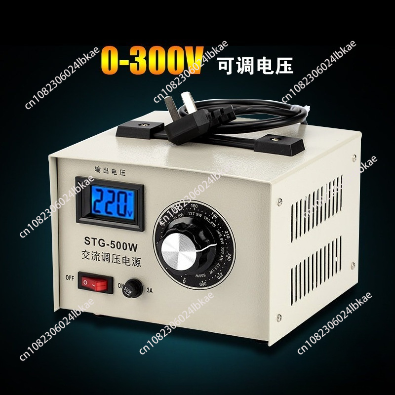 Regolatore di tensione monofas - Power Supply 500W recensione e prezzo