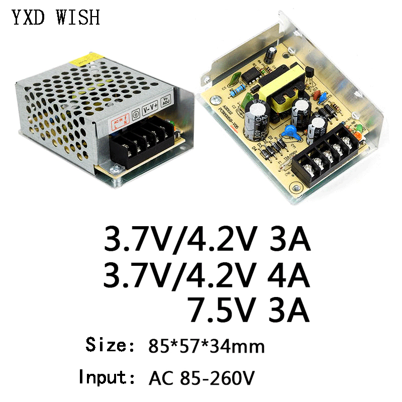 Alimentatore CA 220 V a 3,7 V  - Smps Power Supply recensione e prezzo