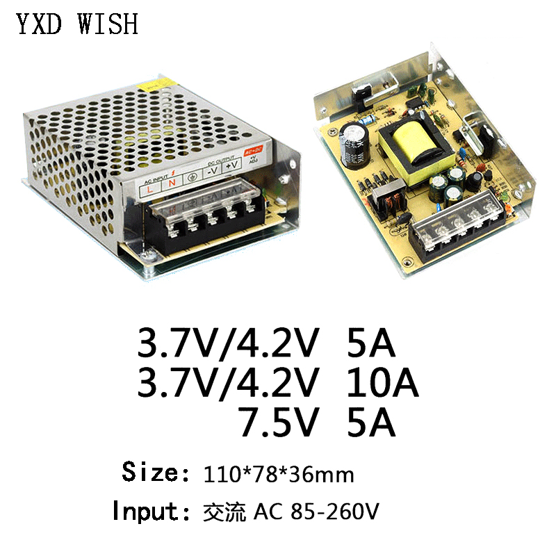 Alimentatore CA 220 V a 3,7 V  - Smps Power Supply recensione e prezzo