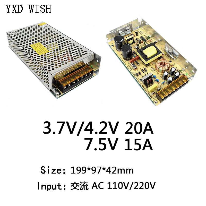 Alimentatore CA 220 V a 3,7 V  - Smps Power Supply recensione e prezzo