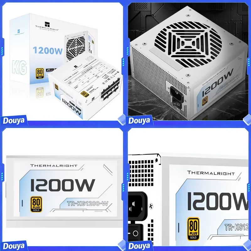 Thermalright TR-KG1200-W Alime - Modular Power Supply recensione e prezzo