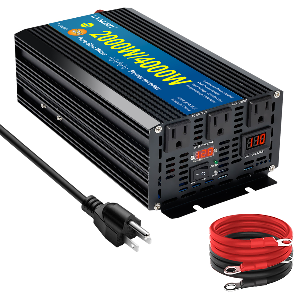Inverter LVYUAN 1500W con Funz - Ac Power Supply recensione e prezzo