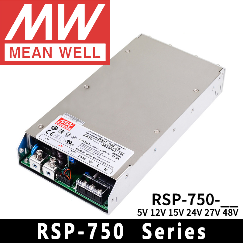 Mean Well RSP-750-5/12/15/24/2 - Power Supply 750W recensione e prezzo