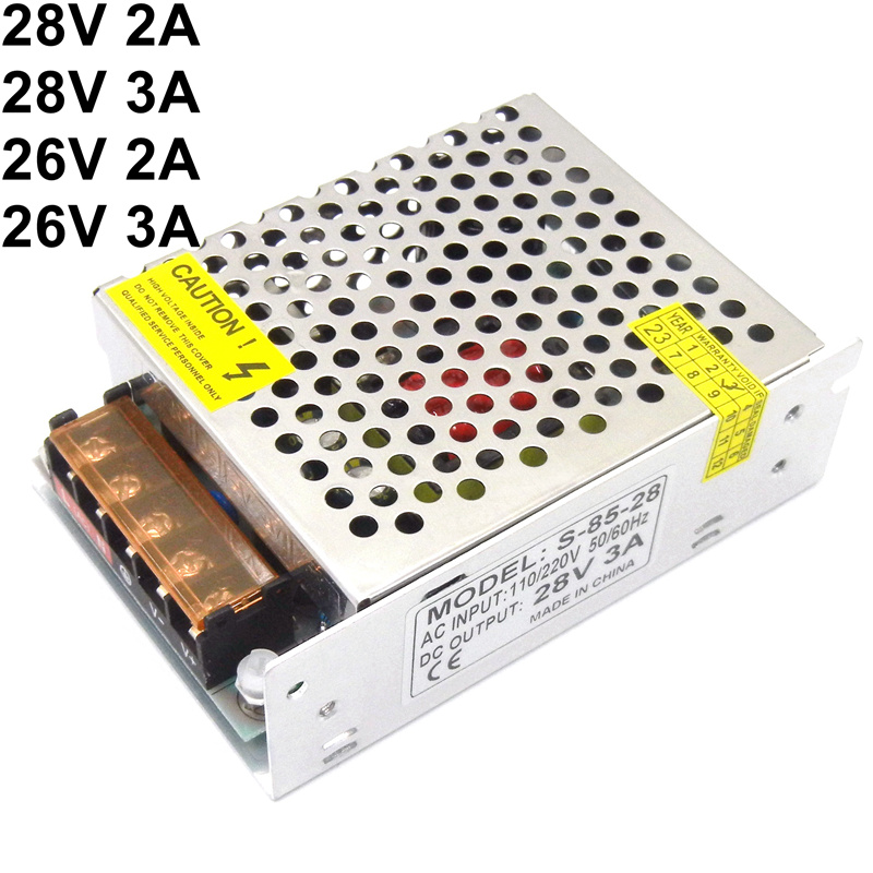 26V 28V 2A 3A alimentatore Swi - Smps Power Supply recensione e prezzo
