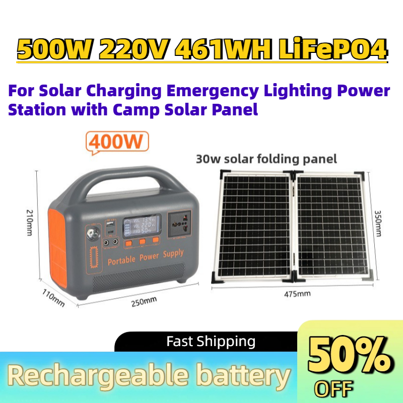 Power Bank Portatile Potenziat - Power Supply 500W recensione e prezzo