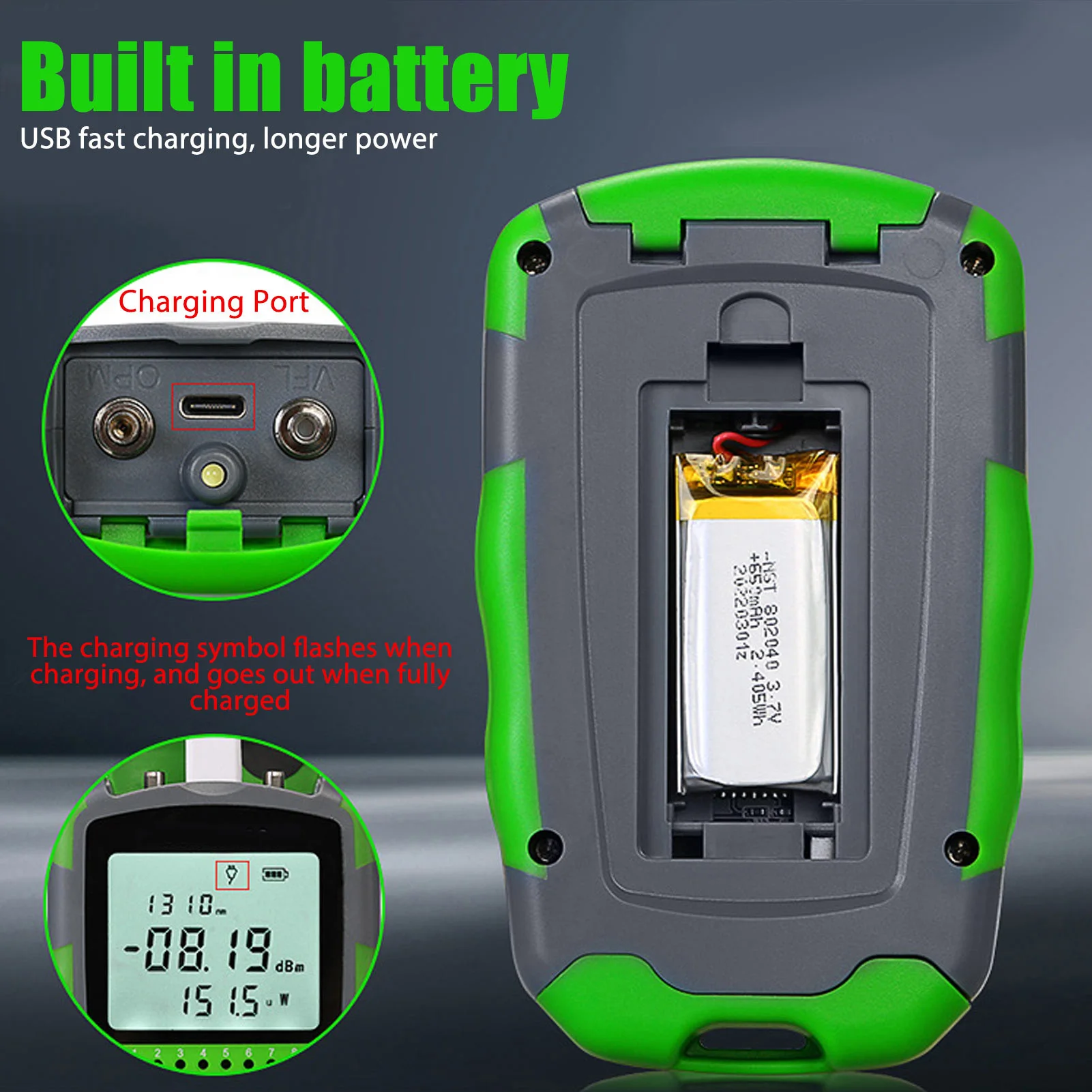 Tester di potenza per cavi ott - Power Supply Tester recensione e prezzo