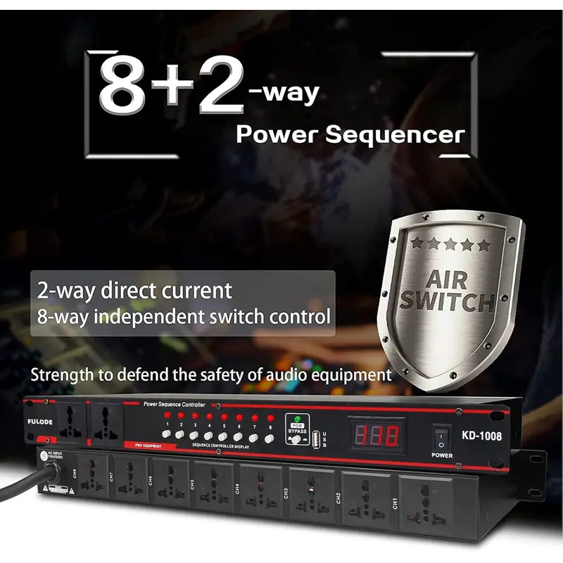 Regolatore Sequenziatore di Al - Power Supply recensione e prezzo
