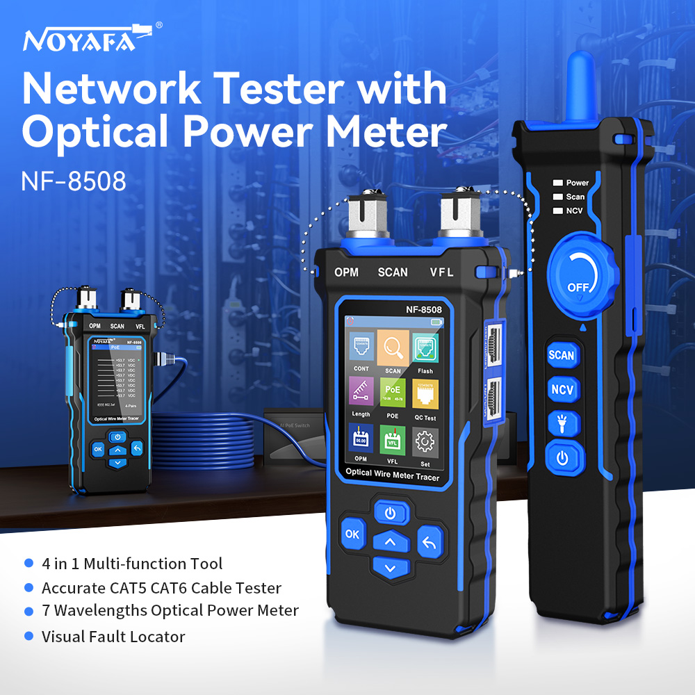 NOYAFA NF-8508 Localizzatore d - Power Supply Tester recensione e prezzo