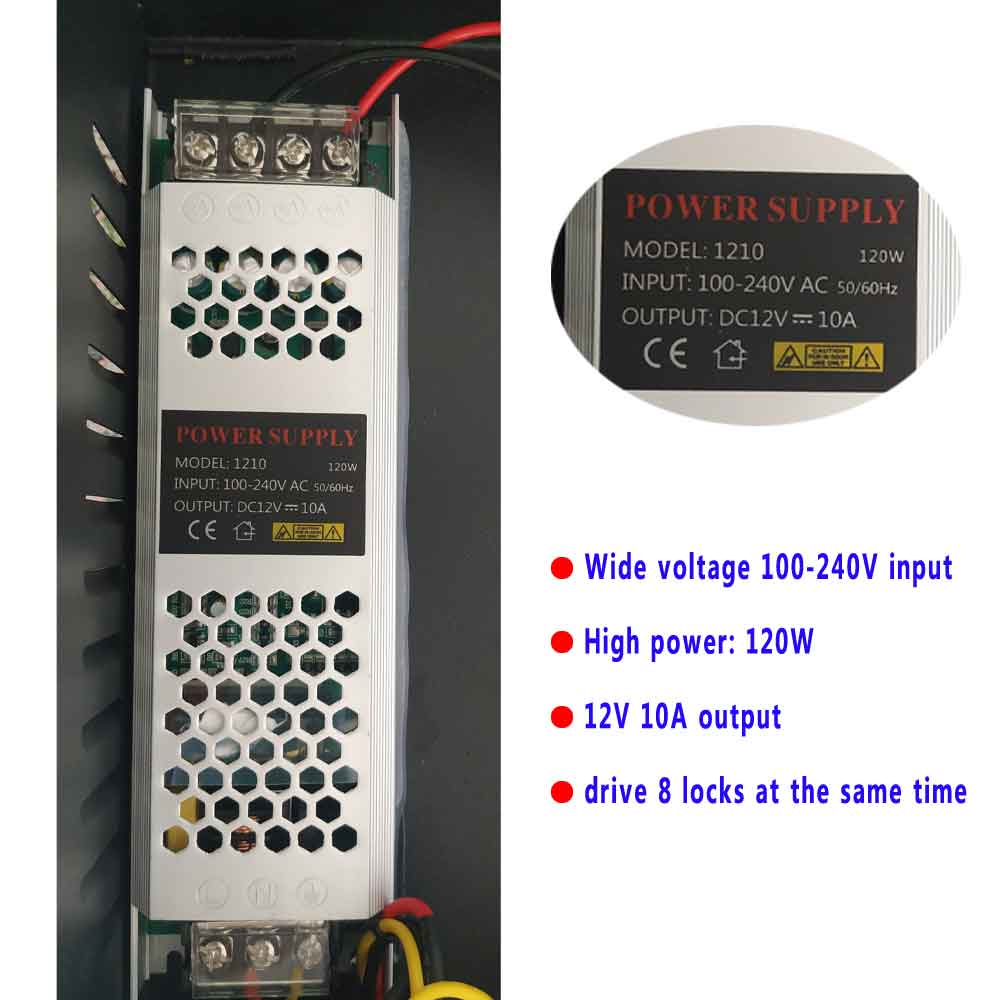 Alimentatore di accesso Ampia  - Dc Power Supply 12V recensione e prezzo