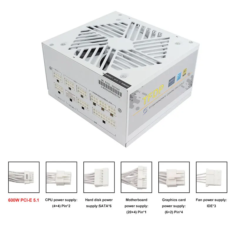 Alimentatore modulare completo - Power Supply 750W recensione e prezzo