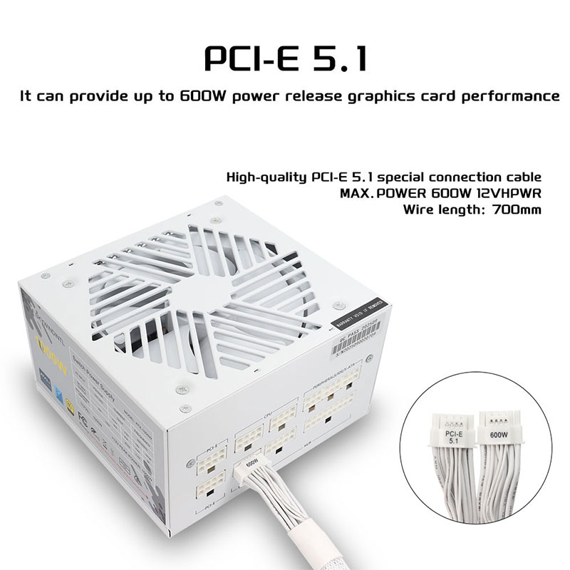 Alimentatore modulare completo - Power Supply 750W recensione e prezzo