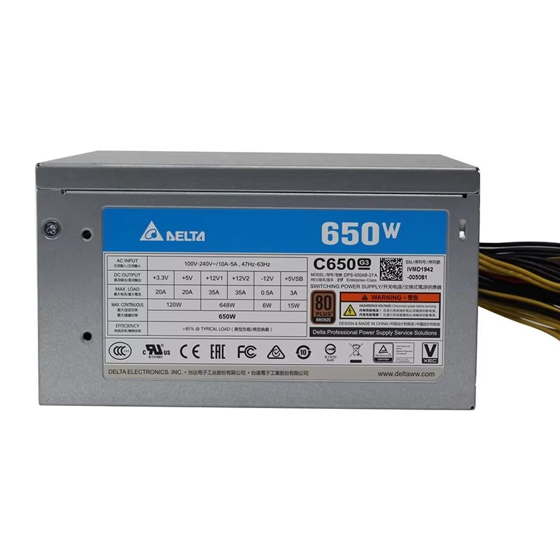 Nuovo Originale Autentico di A - Power Supply 650W recensione e prezzo