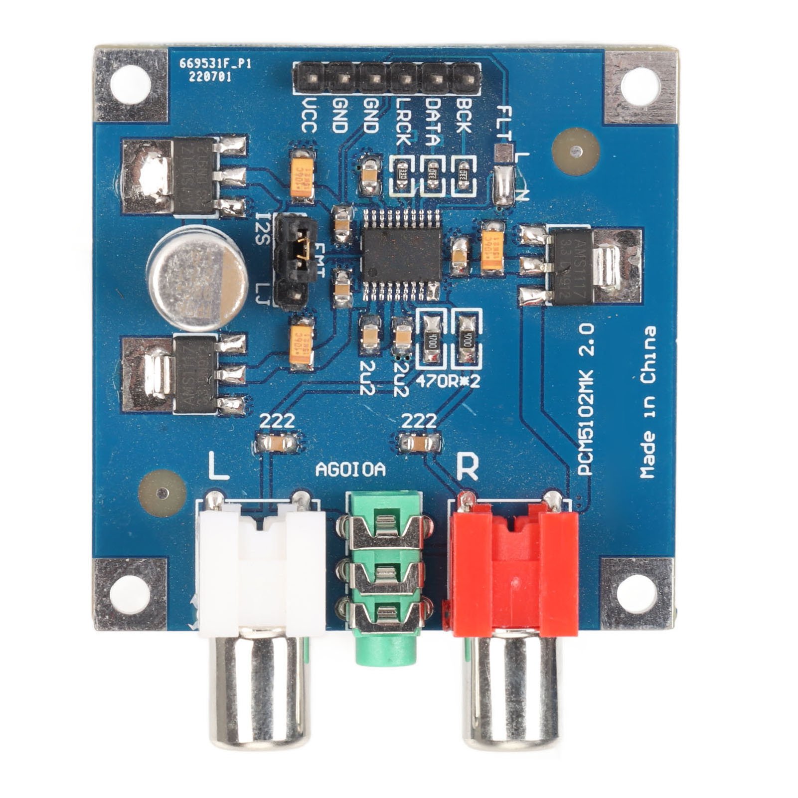 Scheda Decoder DAC con Ingress - Modular Power Supply recensione e prezzo