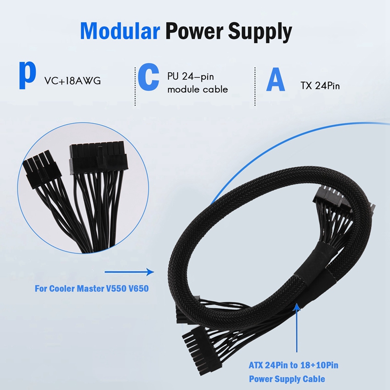 Cavo di alimentazione modulare - Modular Power Supply recensione e prezzo