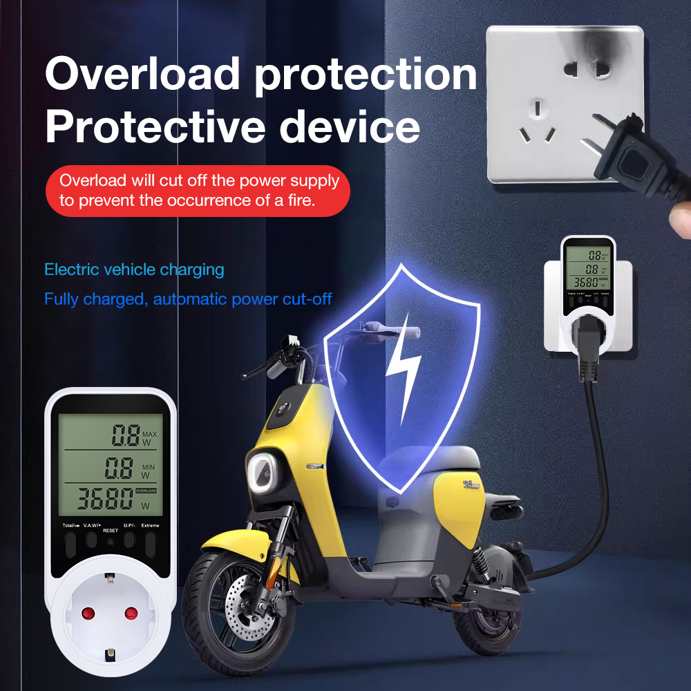 Display LCD Misuratore di pote - Power Supply Tester recensione e prezzo